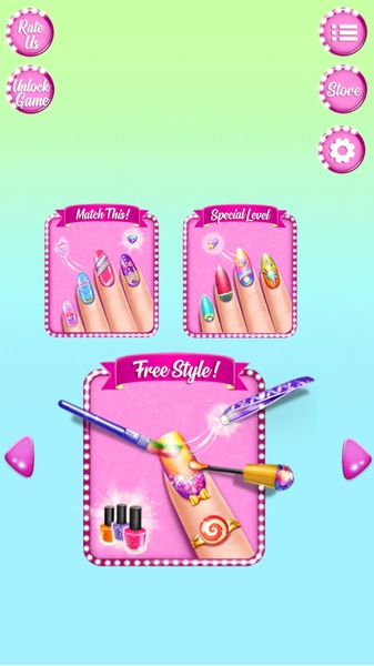 Nail Salon Manicure - Fashion Girl Game - Preview 1