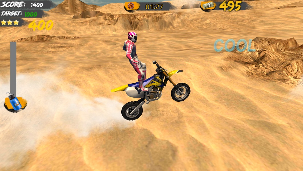 Hill Bike Galaxy Trail World 2 - Preview 12
