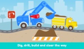 Carl the Super Truck Roadworks: Dig, Drill & Build screenshot 14
