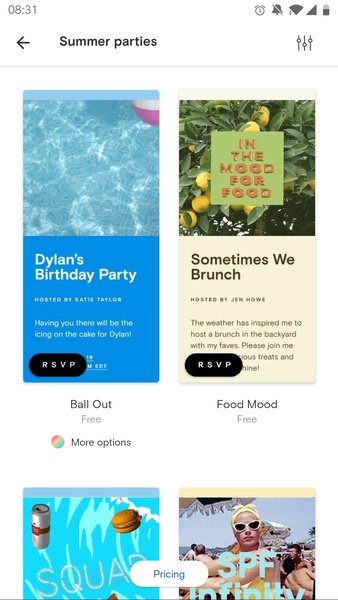 Paperless Post Flyer Invitation Maker - Preview 7