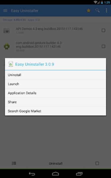 Easy Uninstaller App Uninstall - Preview 7