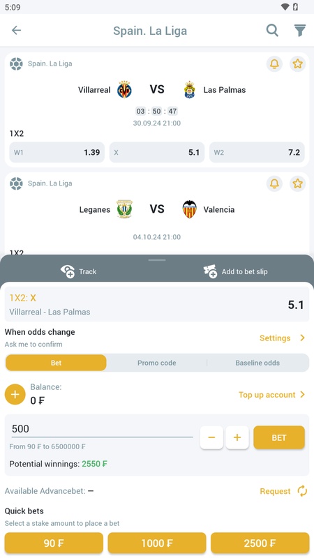 Melbet Screenshot 4