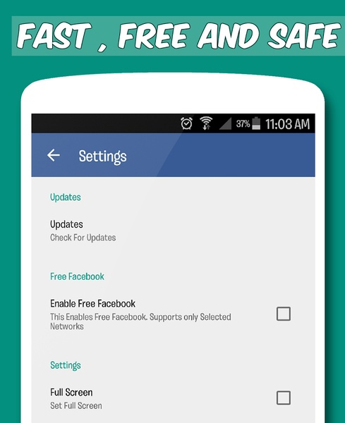 Facebook Lite for Android - Download the APK from Uptodown