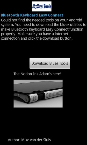 Bluetooth Keyboard Easyconnect - Preview 2