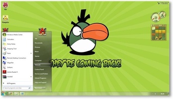 Angry Birds Windows 7 Themes para Windows - Descárgalo gratis en Uptodown