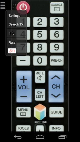 TV Remote for Samsung TV - Preview 2