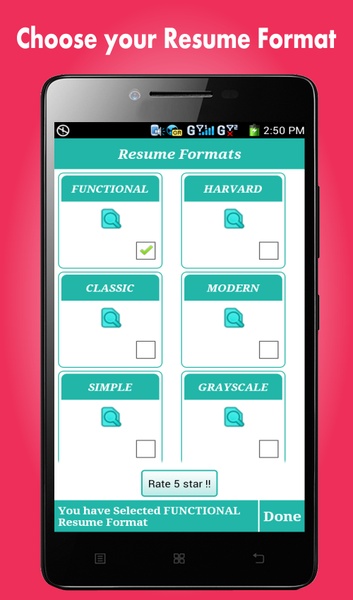 Smart Resume Builder - Preview 3