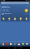 Transparent clock and weather screenshot 14