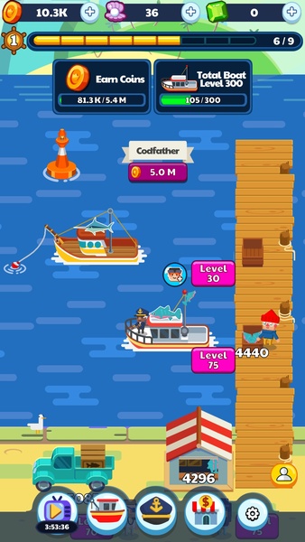 Idle Fishing Story - Preview 1