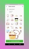 Mochi Peach Cat Stickers for W screenshot 4