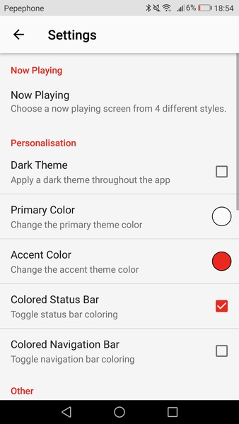 Music Player Pro - Preview 2