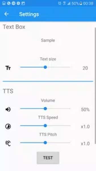 TTS Reader - Preview 3