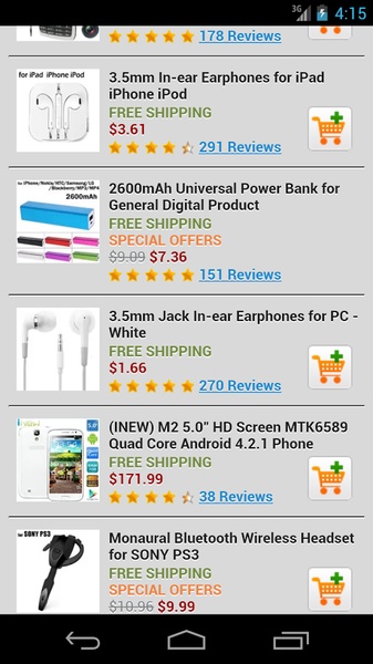 TinyDeal Shopping - Preview 3