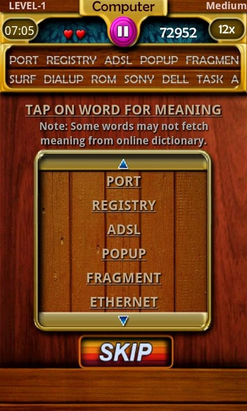 Word Fill - Preview 6