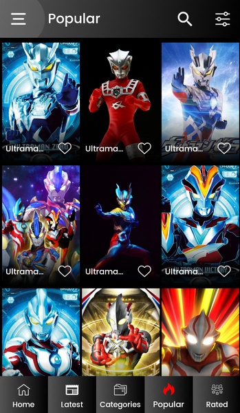 UltramanHD Wallpaper - Preview 4
