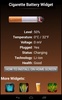 Cigarette Battery Widget screenshot 1