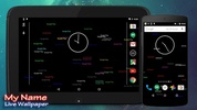 Мое имя Live Wallpaper screenshot 6