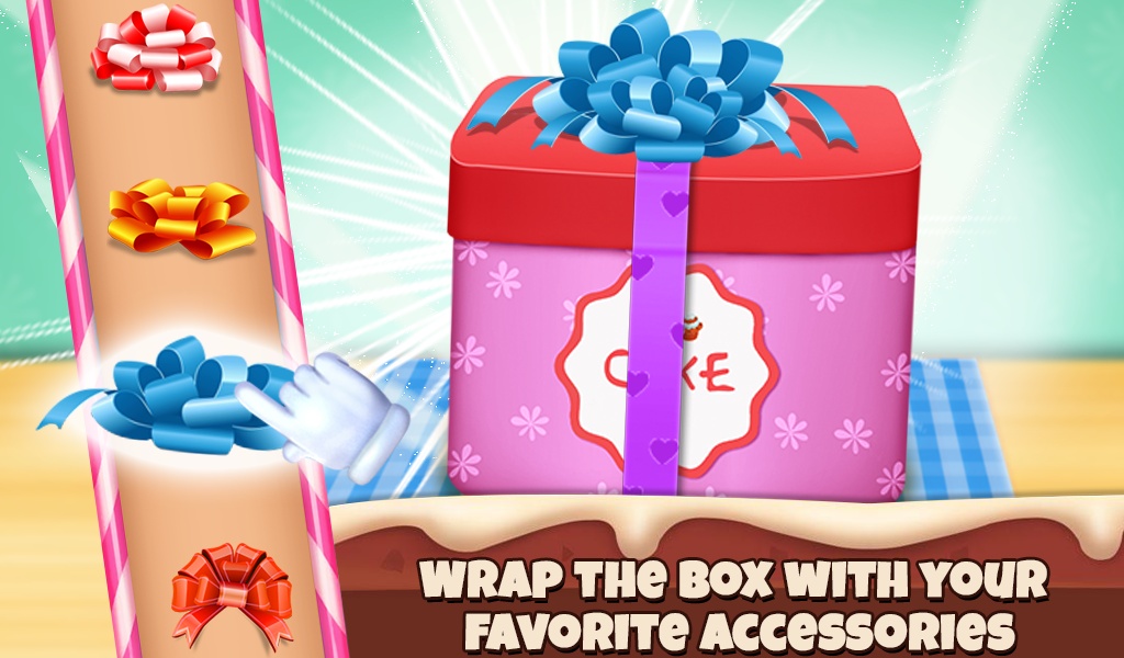 Baby Aadhya Birthday Cake Maker Cooking Game - Preview 4