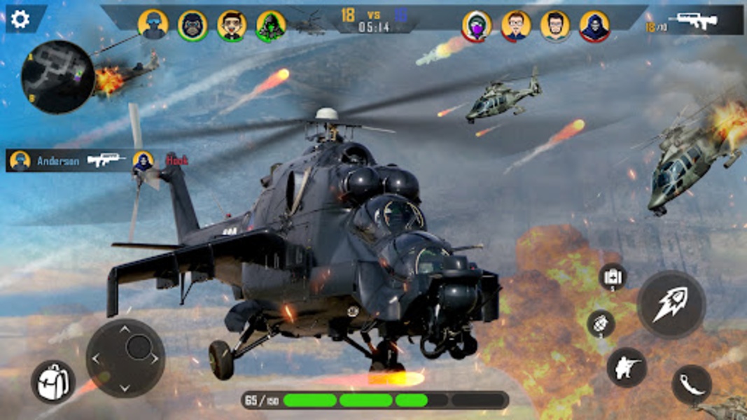 HeliCopter Air Strike Game - Preview 4