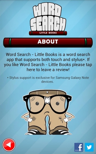 Word Search Little Books - Preview 1