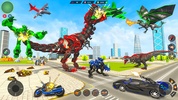 Dino Robot War Robot Transform screenshot 7