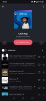 Deezer for Android 2