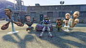 Flying Car Battle Robot Games screenshot 3