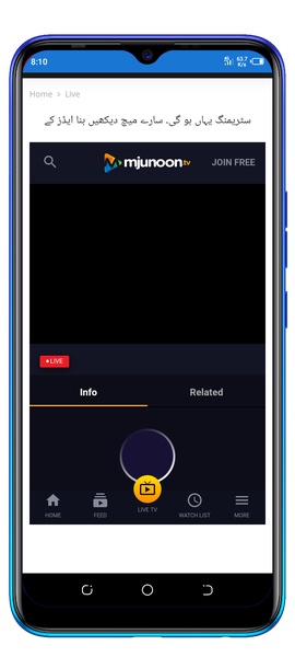 Tensports live - Preview 2