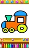 Draw colouring pages Thomas Train Friends by Fans screenshot 3