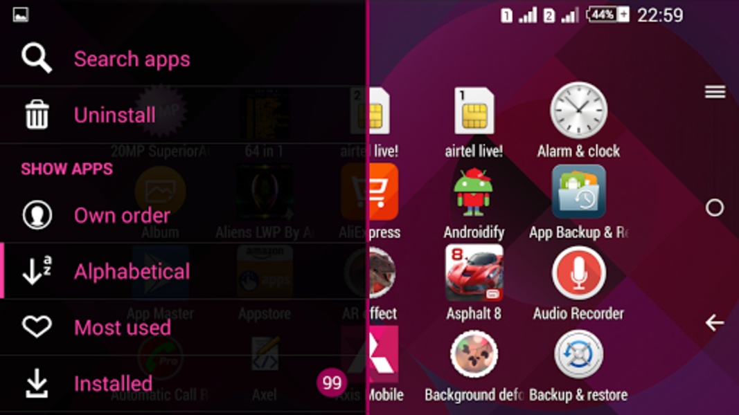 Pattern Pink By Arjun Arora - Preview 1