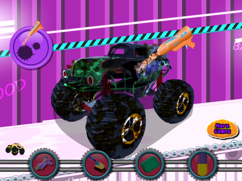 Monster Truck Car Wash - Preview 6