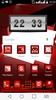 Next Launcher 3D Red Box Theme screenshot 5