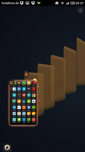 MIUI X5 TSF Shell Theme - Preview 1