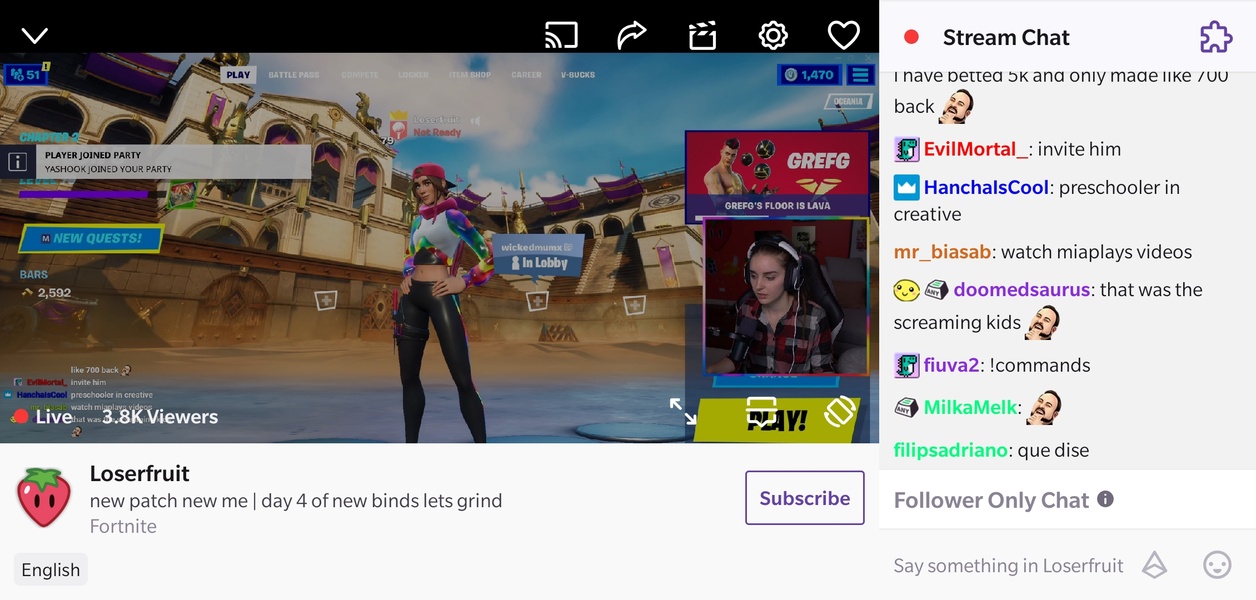 Twitch para Android - Baixe o APK na Uptodown