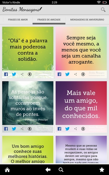 Bonitas Mensagens - Preview 2