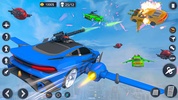 Flying Car Robot Car Game screenshot 5
