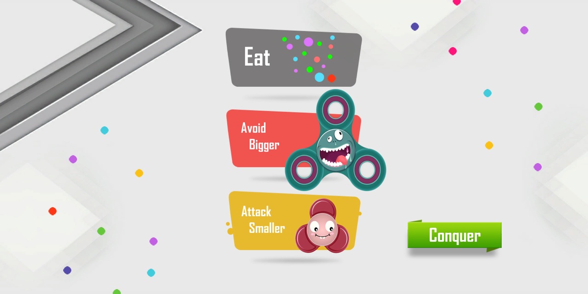Fidget Spinner IO - Preview 1