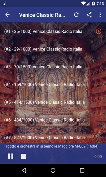 Baroque Music Radio Full Free - Preview 2