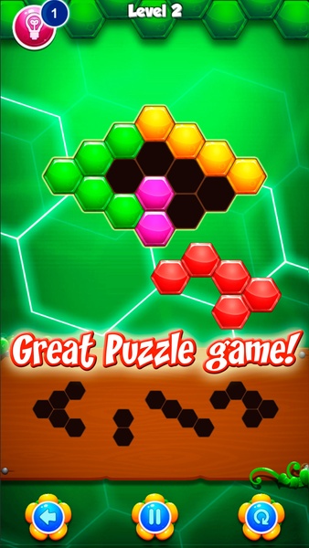Hexabricks The brain game - Preview 2