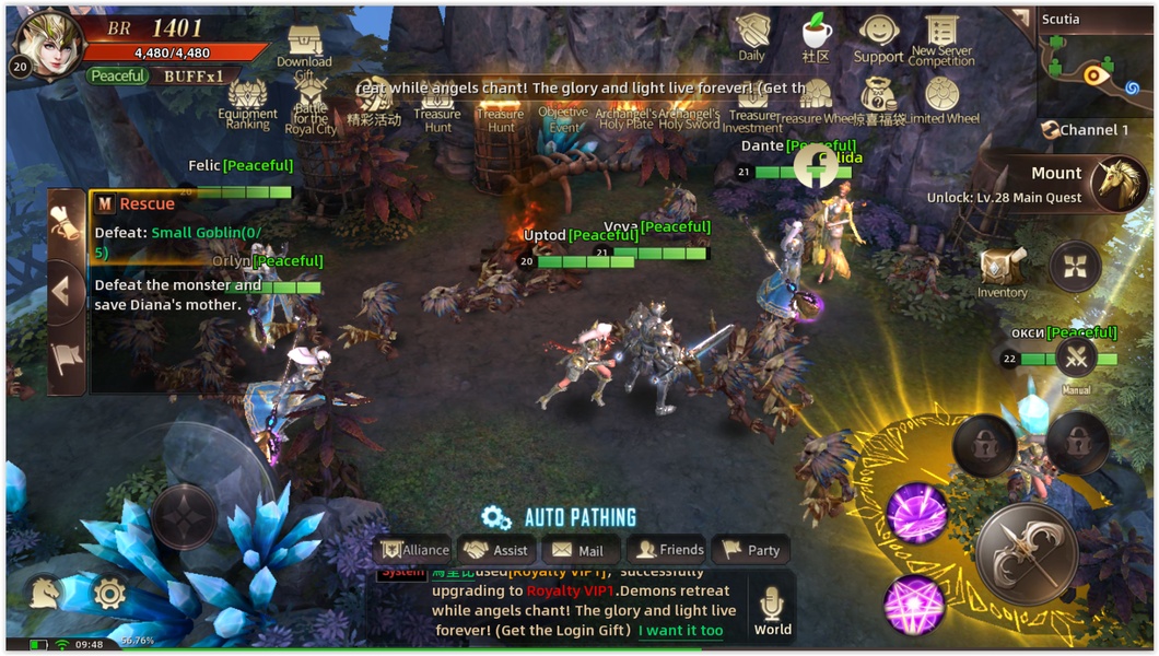 League of Angels: Chaos - Preview 4