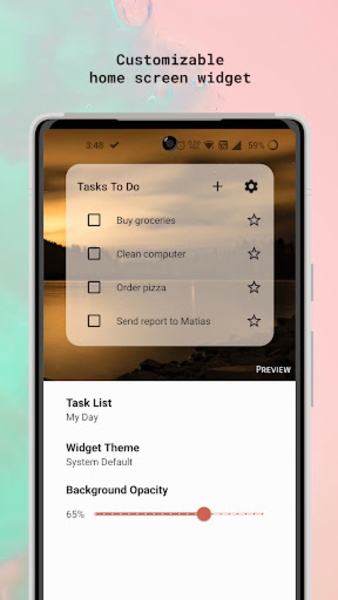 Tasks to do - Preview 2