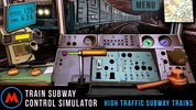 Subway 3D Control Simulator screenshot 2