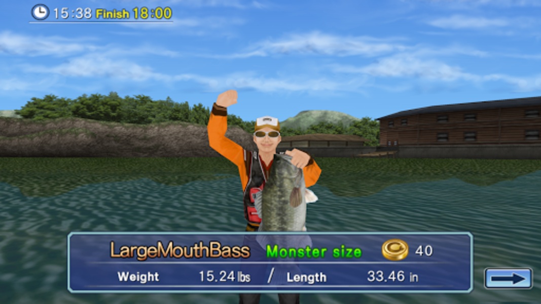 Bass Fishing 3D on the Boat Free - Preview 2