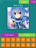 KonoSuba character quiz screenshot 4