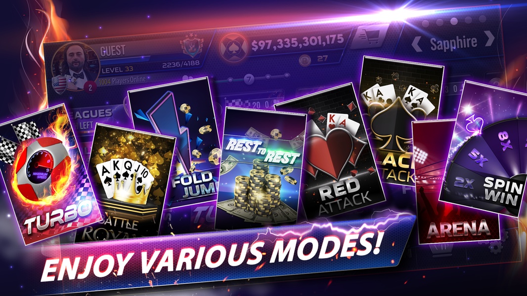 Rest Poker - Texas Holdem - Preview 12