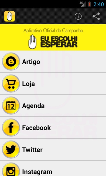 EscolhiEsperar - Preview 4