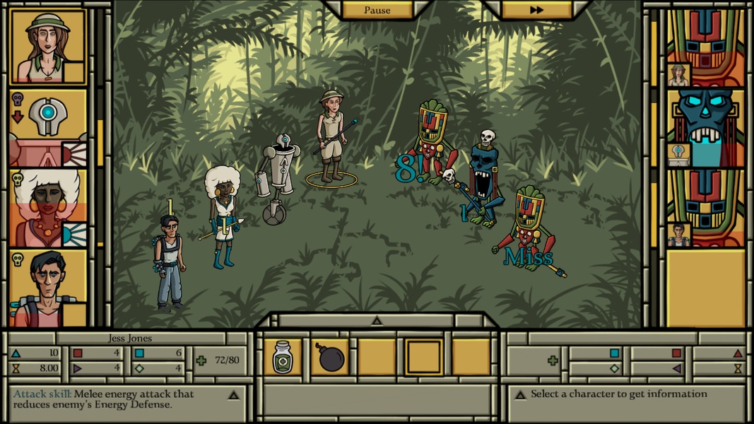 Quest to Aztlan Lite - Preview 6