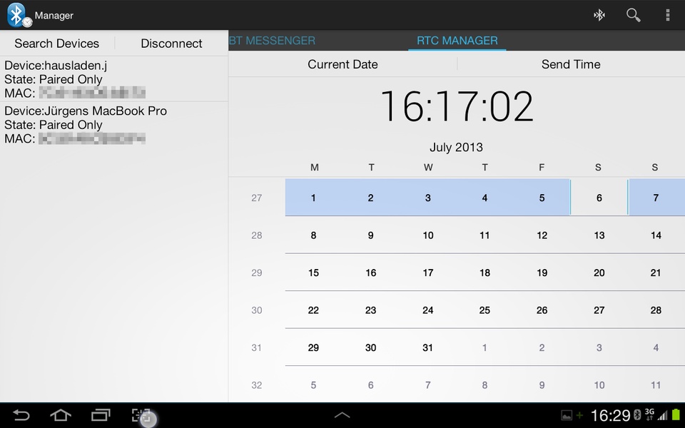 Bluetooth SPP Manager - Preview 2