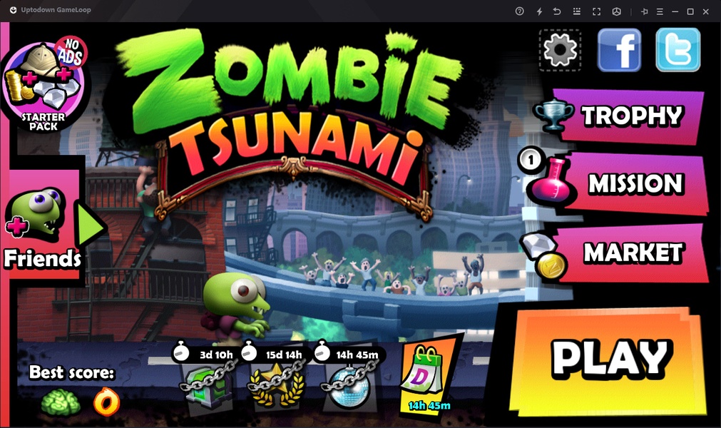 Download Zombie Tsunami for PC / Zombie Tsunami on PC - Andy