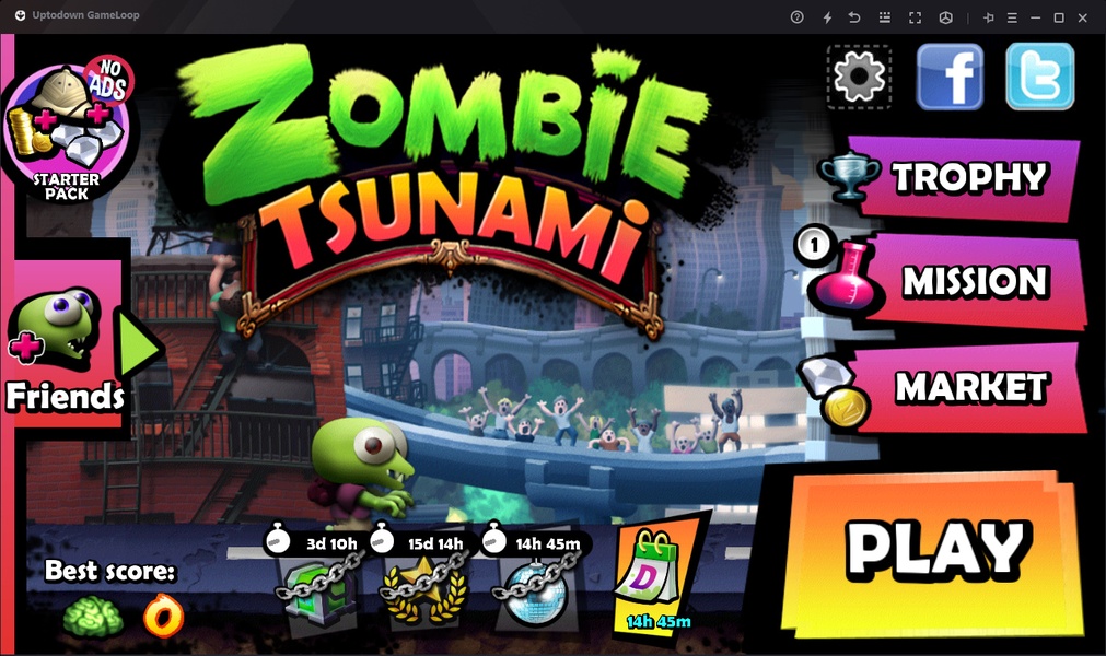 Zombie Tsunami for Android - Download the APK from Uptodown